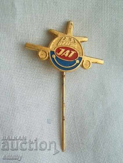 Σήμα JAT - Αεροπορική εταιρεία μεταφορέας, Γιουγκοσλαβία, Σερβία