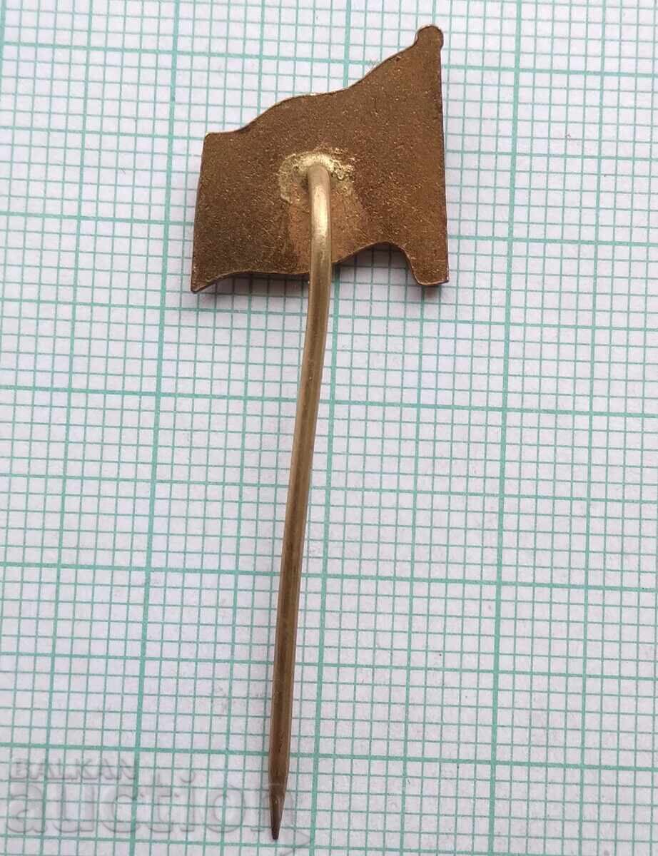 Auction  18826 Flag Banner River Shipping Czechoslovakia