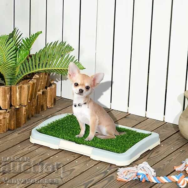Dog Toilet Potty Trainer green grass with price 24.90 BGN | € 12.73 Dog Toilet Potty Trainer green grass with price 24.90 BGN | € 12.73