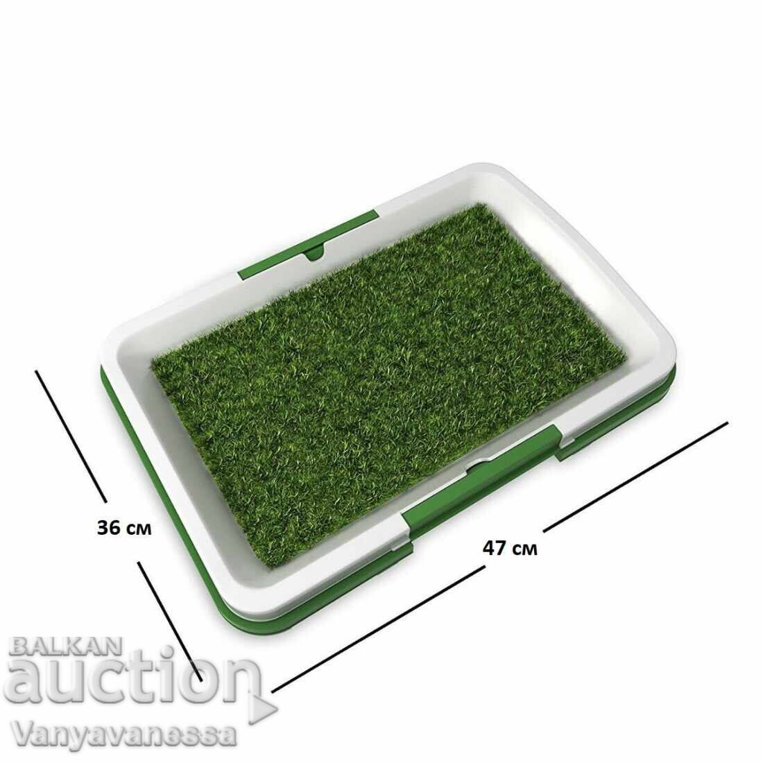 Dog Toilet Potty Trainer green grass - 5 Dog Toilet Potty Trainer green grass - 5