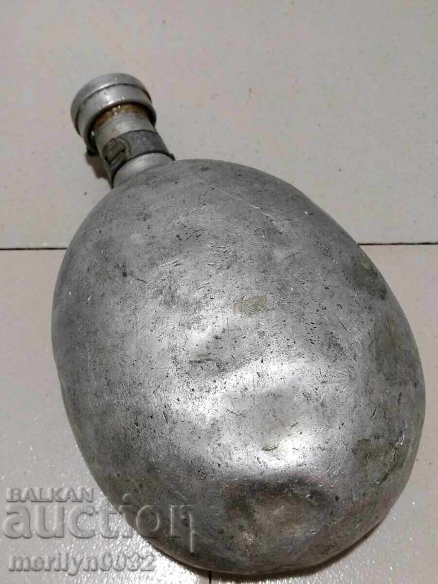 Bulgarian aluminum canteen with price 35.00 BGN | € 17.90