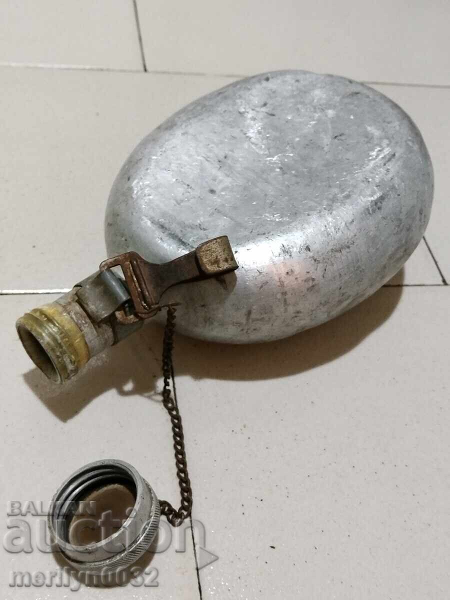Auction  Bulgarian aluminum canteen