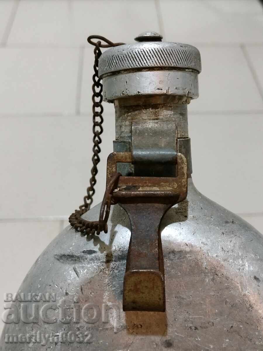 Bulgarian aluminum canteen - 7