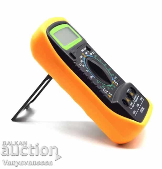 Ψηφιακό πολύμετρο DT830L για μέτρηση συνεχούς (DC) με τιμή 19.90 BGN | € 10.17 Ψηφιακό πολύμετρο DT830L για μέτρηση συνεχούς (DC) με τιμή 19.90 BGN | € 10.17