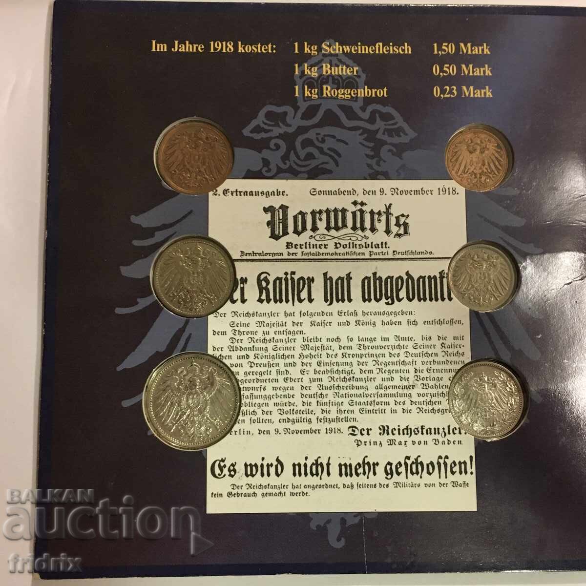 Delivery of Germany Set / Germany Empire set 1890 1914 Delivery of Germany Set / Germany Empire set 1890 1914