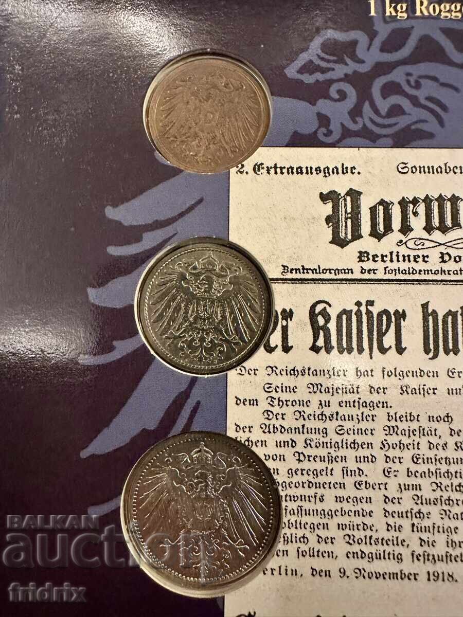 Germany Set / Germany Empire set 1890 1914 - 6 Germany Set / Germany Empire set 1890 1914 - 6