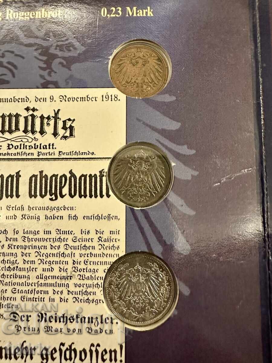 Germany Set / Germany Empire set 1890 1914 - 7 Germany Set / Germany Empire set 1890 1914 - 7