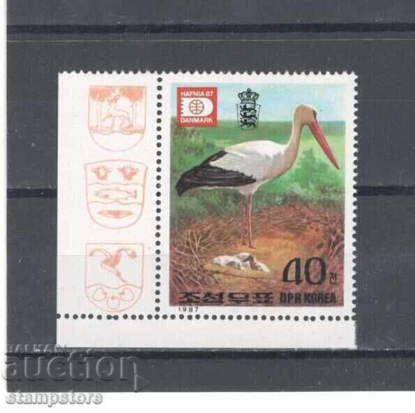 North Korea - Stork North Korea - Stork