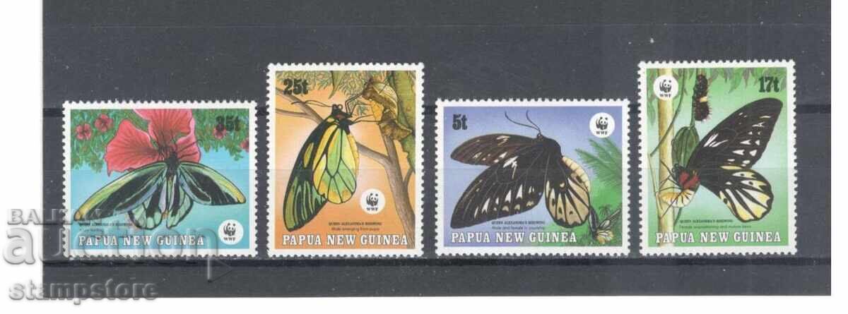 Παπούα Νέα Γουινέα - Πεταλούδες - WWF
