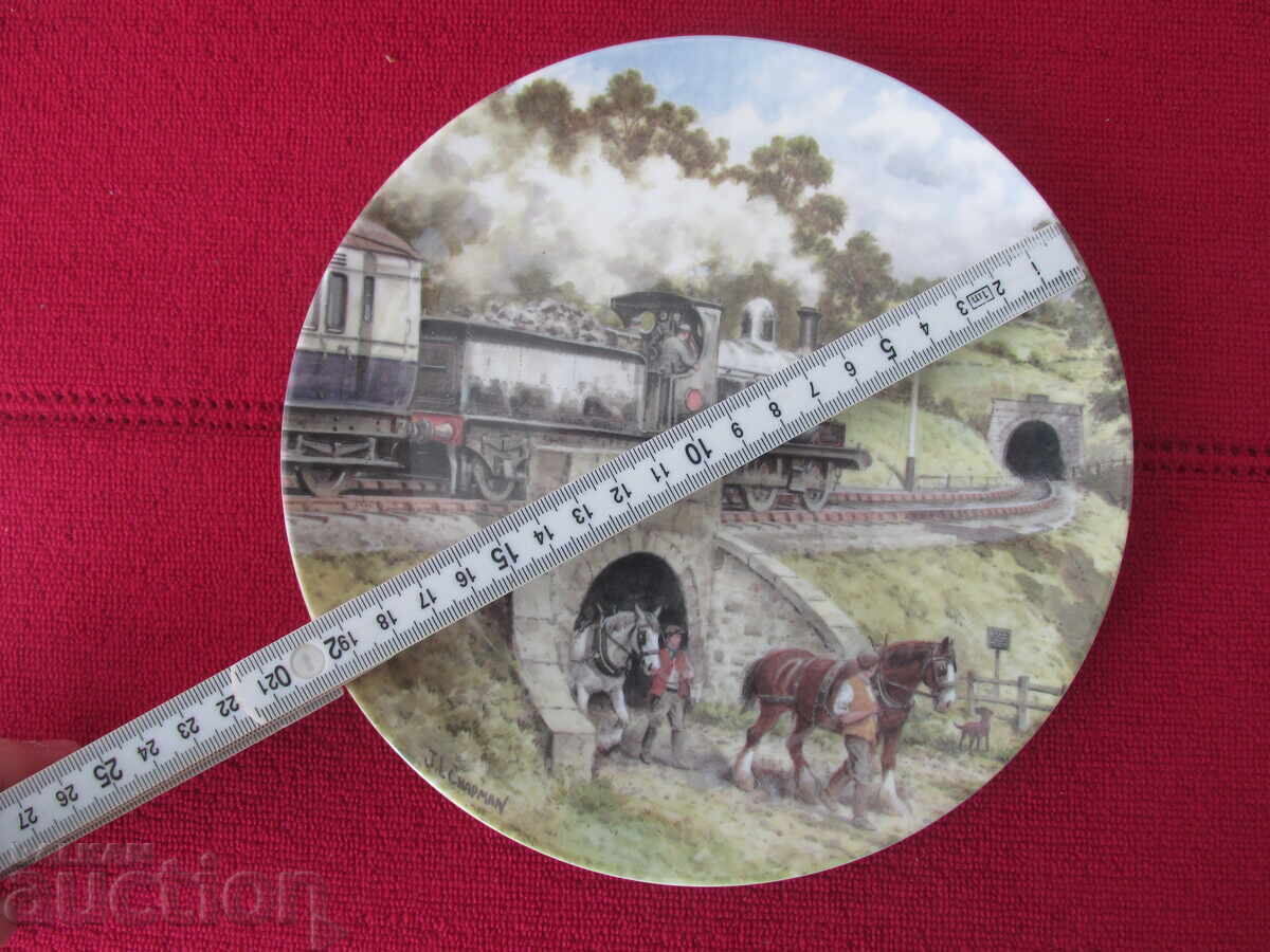 Auction Wall plate, decor, collection Auction Wall plate, decor, collection