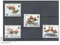 North Korea - Birds - WWF