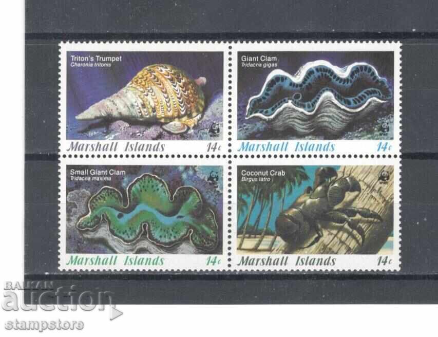 Маршалови о-ви - Корали