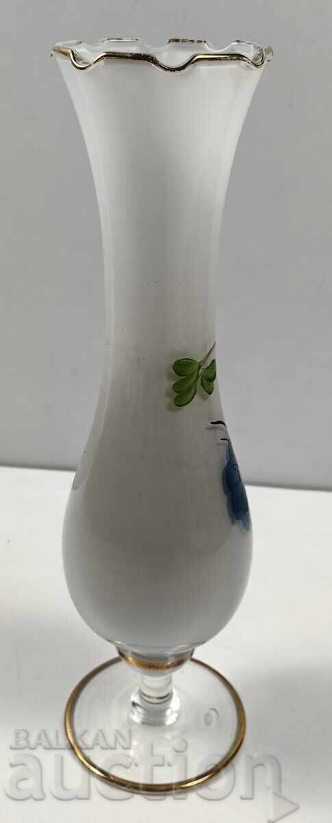 Delivery of LUXURIOUS HAND-PAINTED GLASS VASE VASE FLOWERS HEALTHY Delivery of LUXURIOUS HAND-PAINTED GLASS VASE VASE FLOWERS HEALTHY