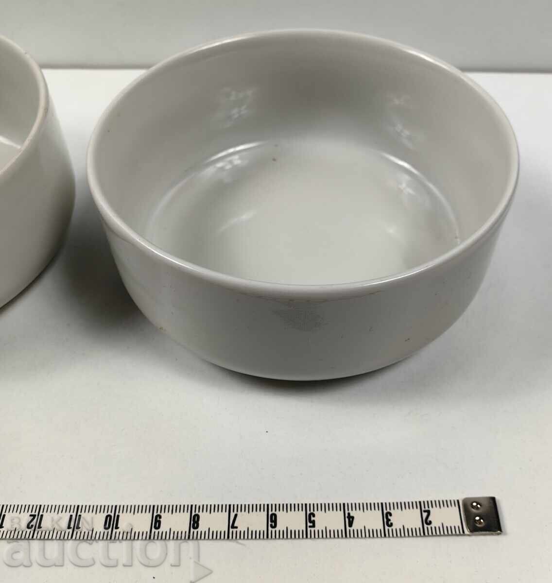 LOT 3 CEȘTI DE PORȚELAN CUMPĂRĂ RAZGRAD NEFOLOSITE cu preț 19.00 BGN | € 9.71