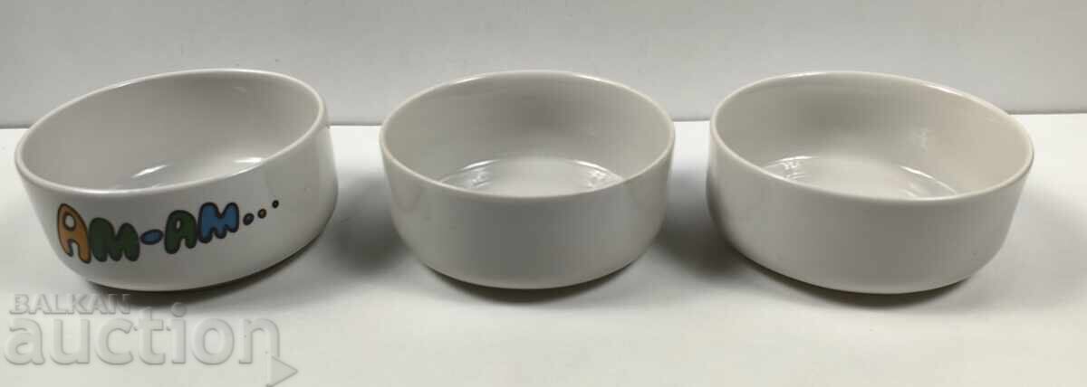 LOT 3 CEȘTI DE PORȚELAN CUMPĂRĂ RAZGRAD NEFOLOSITE