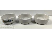 LOT 3 CEȘTI DE PORȚELAN CUMPĂRĂ RAZGRAD NEFOLOSITE