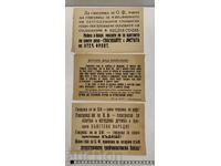 1940-TE PROPAGANDĂ ELECTORALĂ TIMPURIE SOCIALISTĂ AFIS MANIFEST TRAICO