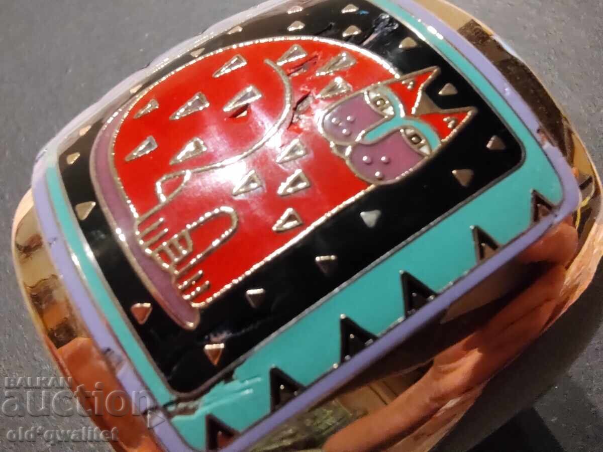 Дизайнерска гривна, маркирана с цена 280.00 лв. | € 143.16