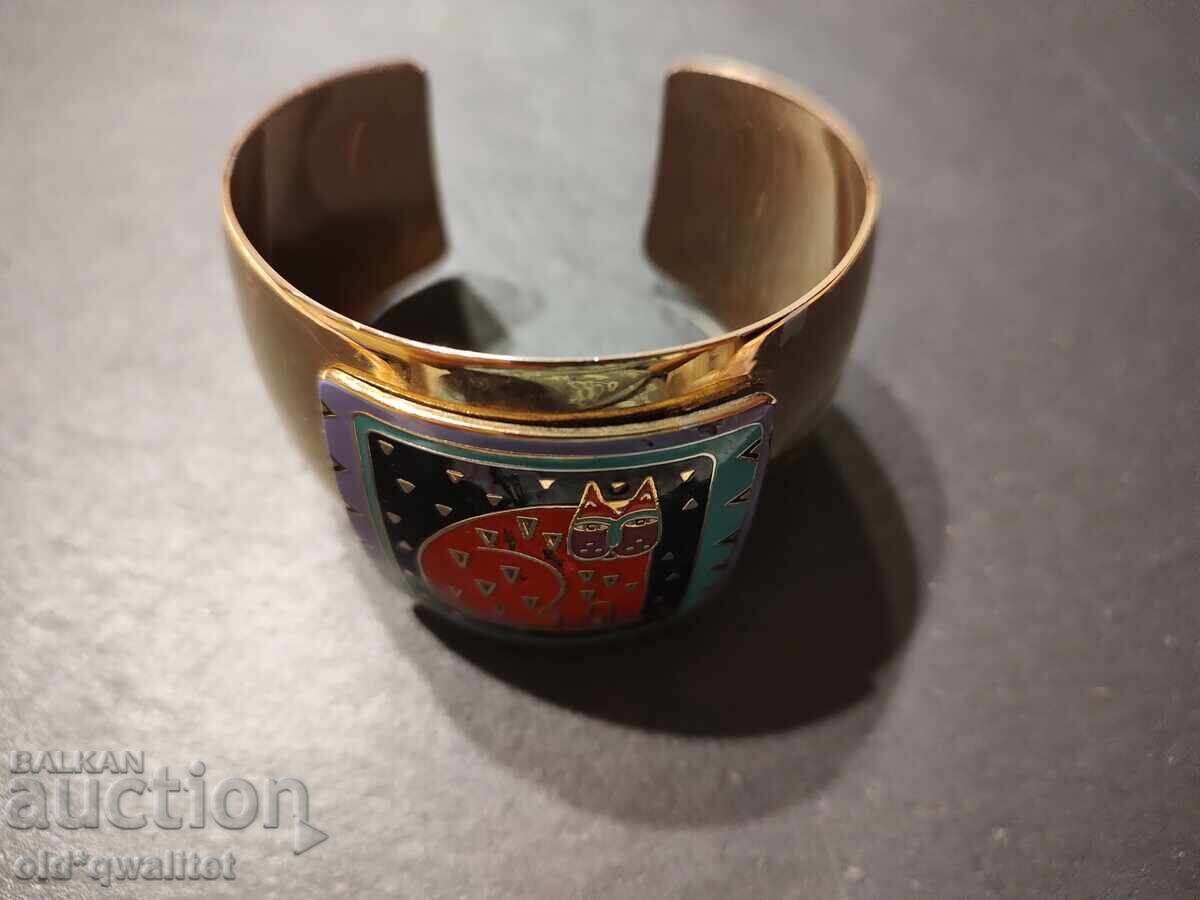 Аукцион Дизайнерска гривна, маркирана