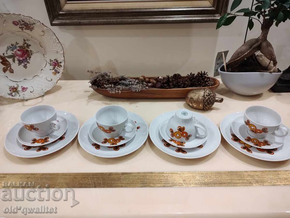 Serviciu de porțelan ART din anii '70 RDG, porțelan - 6 Serviciu de porțelan ART din anii '70 RDG, porțelan - 6