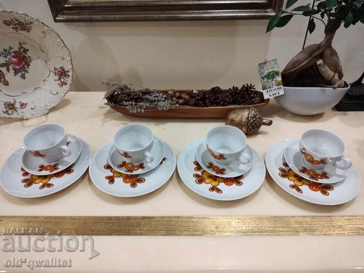 Serviciu de porțelan ART din anii '70 RDG, porțelan Serviciu de porțelan ART din anii '70 RDG, porțelan