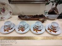 Serviciu de porțelan ART din anii '70 RDG, porțelan