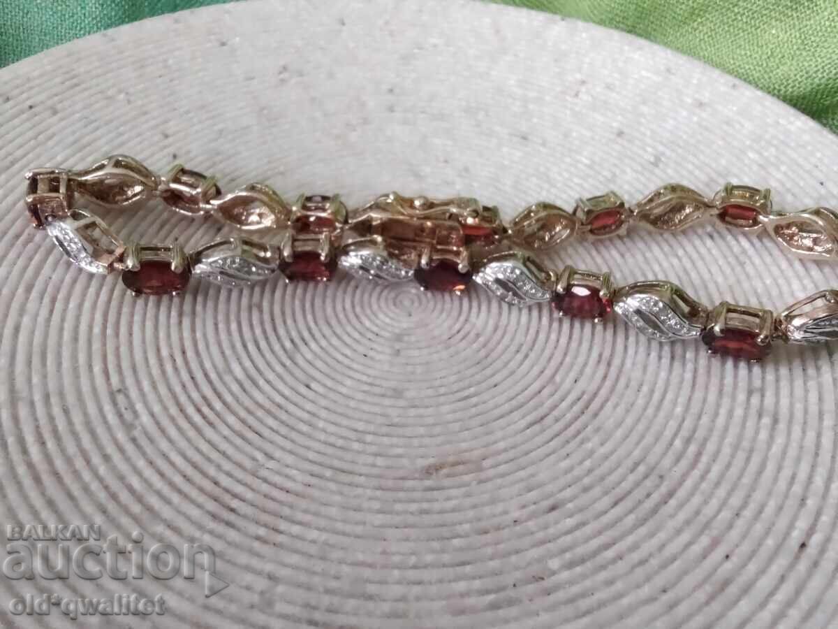 Brățară, superbă, elegantă, feminină, argint 925 cu preț 497.00 BGN | € 254.11