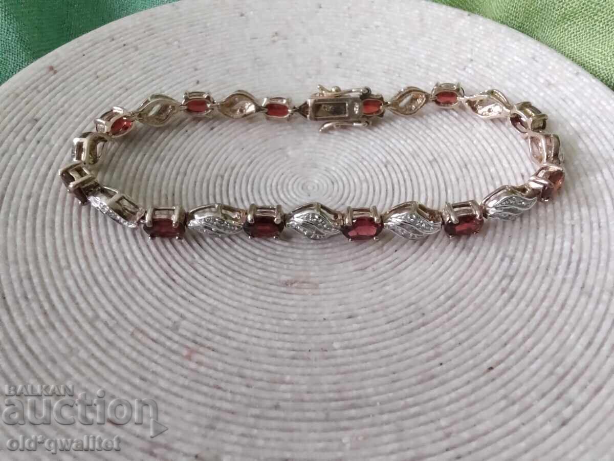 Licitație Brățară, superbă, elegantă, feminină, argint 925