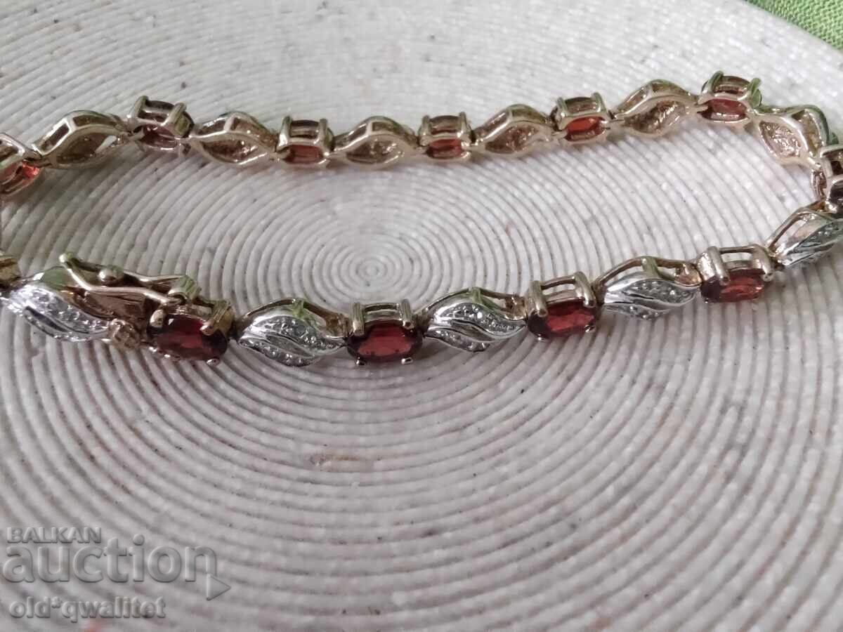 Livrarea Brățară, superbă, elegantă, feminină, argint 925