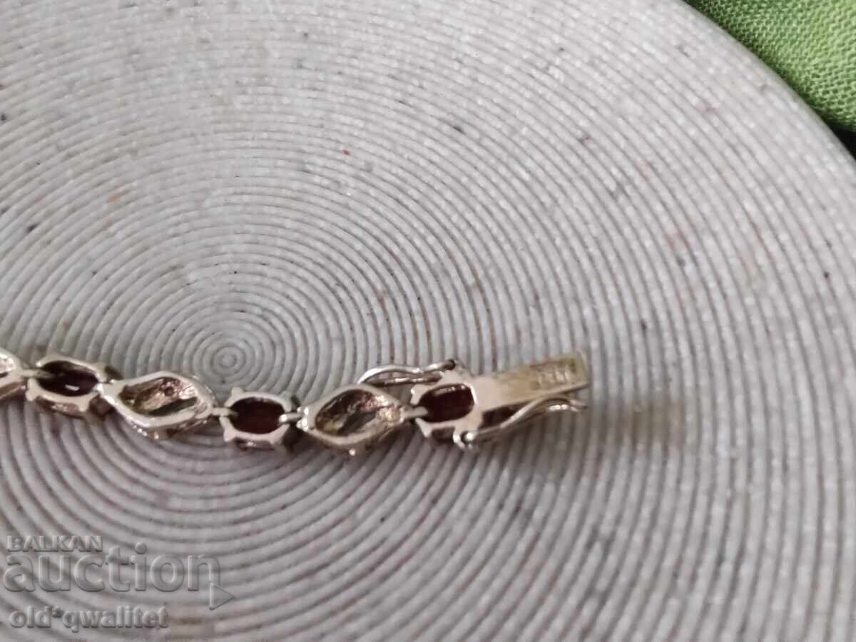 Brățară, superbă, elegantă, feminină, argint 925 - 6