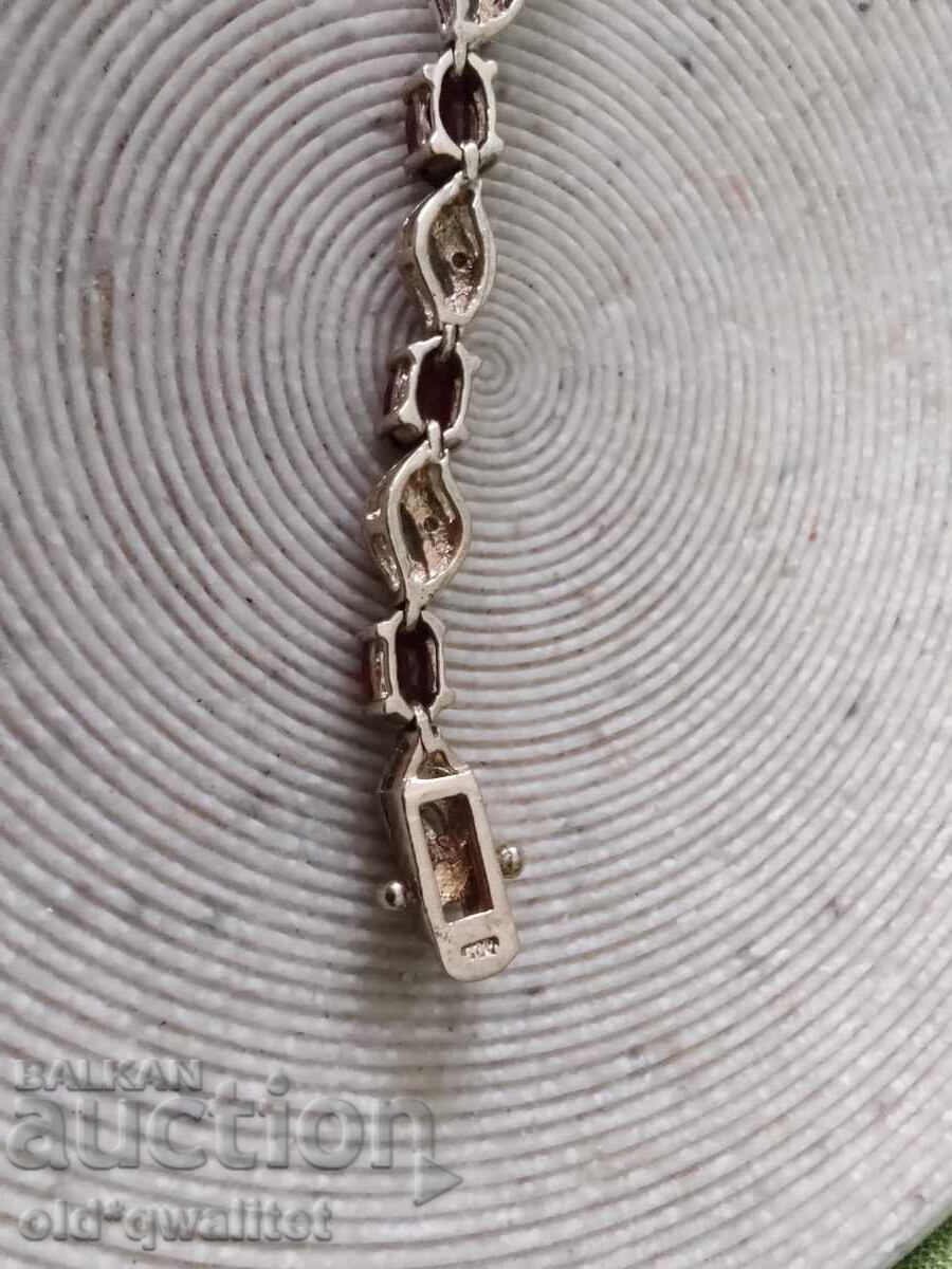 Brățară, superbă, elegantă, feminină, argint 925 - 7