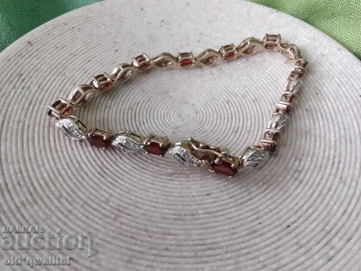 Brățară, superbă, elegantă, feminină, argint 925