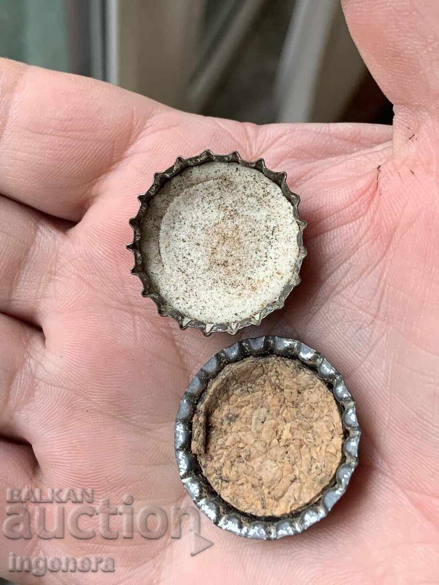 Delivery of CAPS CAPS OLD - 2 PCS