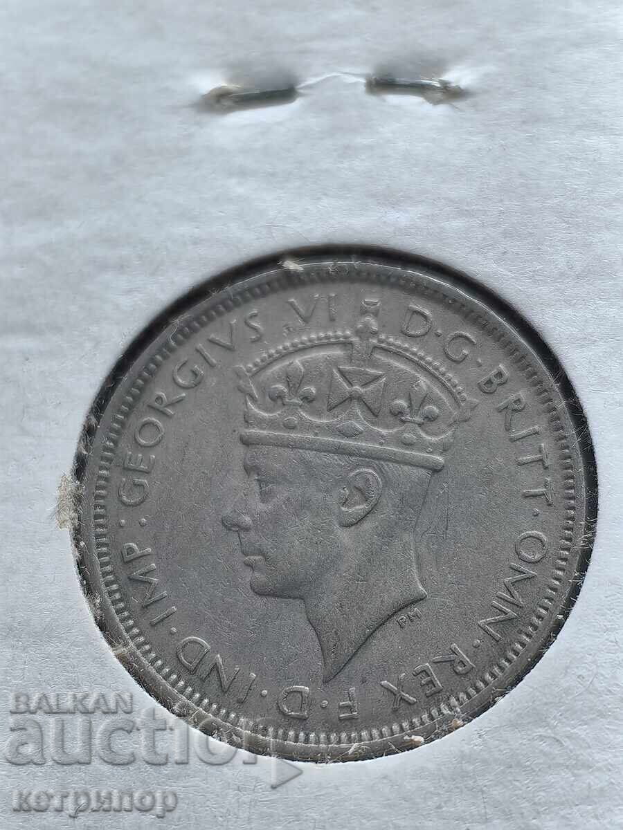 3 πένες Βρετανική Δυτική Αφρική 1939 νικέλιο με τιμή 19.00 BGN | € 9.71 3 πένες Βρετανική Δυτική Αφρική 1939 νικέλιο με τιμή 19.00 BGN | € 9.71