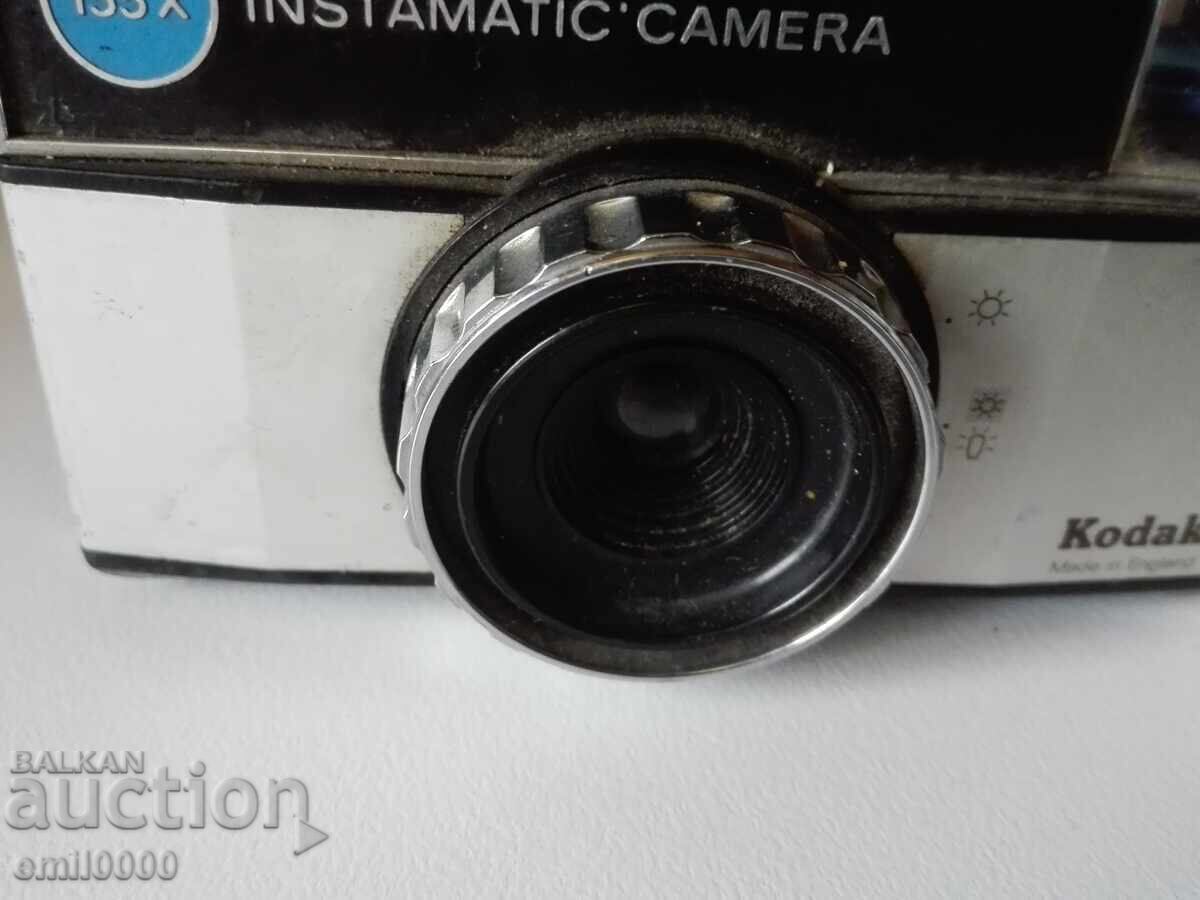 Δημοπρασία Παλιά φωτογραφική μηχανή Kodak Instamatic 155-X Camera