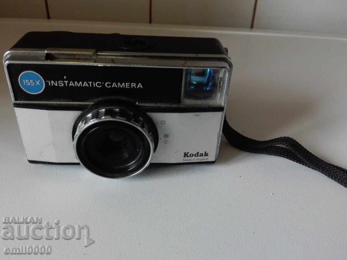 Old Kodak Instamatic 155-X Camera Old Kodak Instamatic 155-X Camera