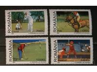 Ρουμανία 2002 Σπορ/Άλογα MNH