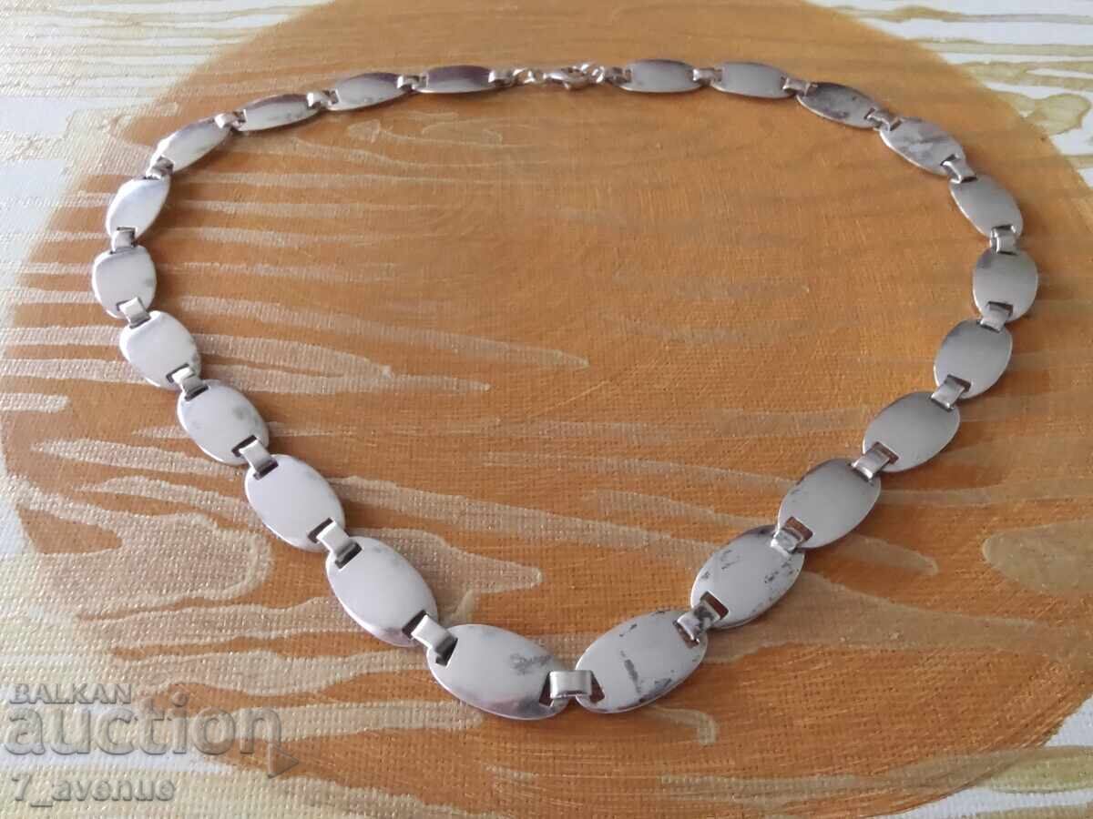 Κολιέ ασήμι, χειροποίητο 12.04.25 με τιμή 199.00 BGN | € 101.75