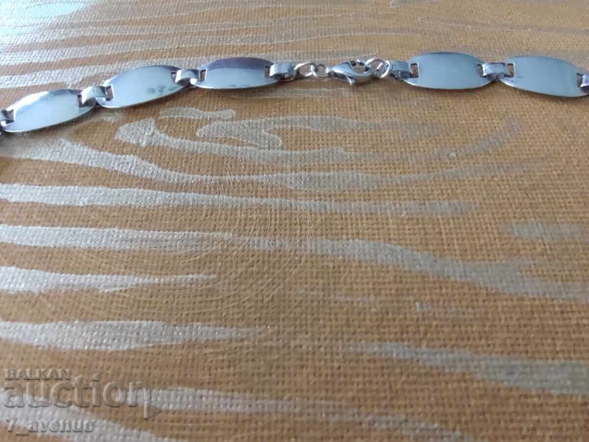 Δημοπρασία Κολιέ ασήμι, χειροποίητο 12.04.25