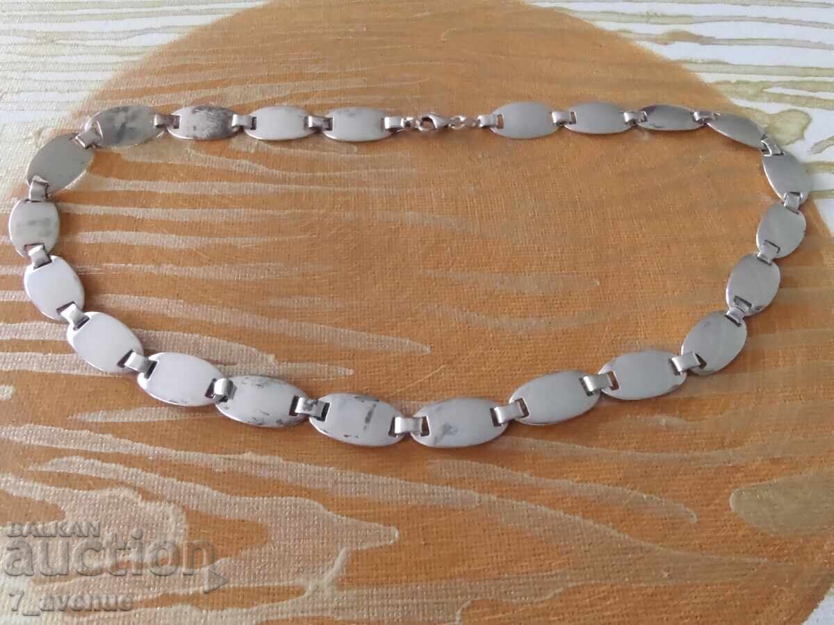 Παράδοση Κολιέ ασήμι, χειροποίητο 12.04.25