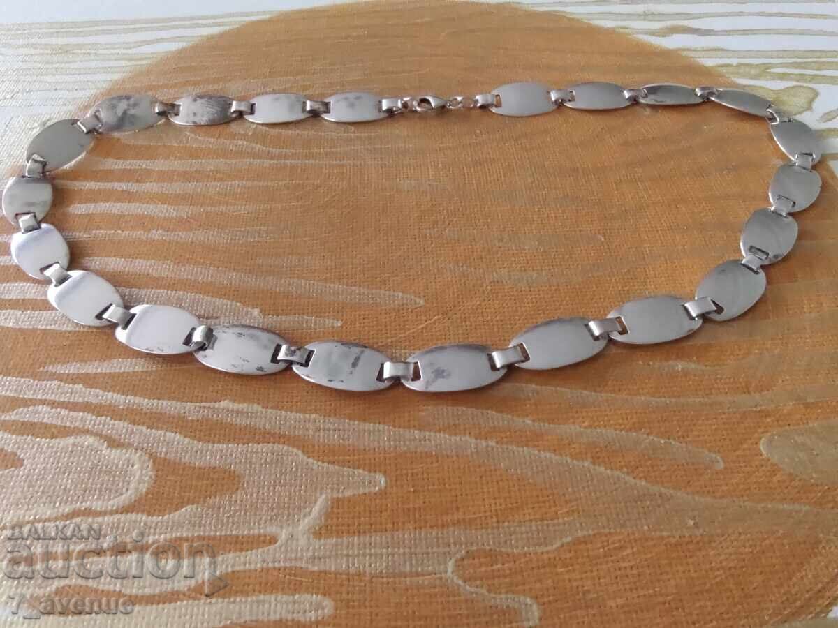 Κολιέ ασήμι, χειροποίητο 12.04.25 - 5