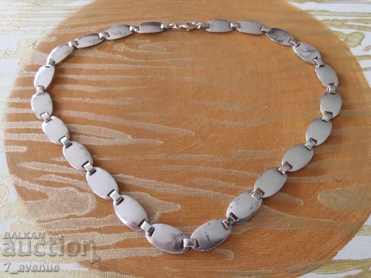 Κολιέ ασήμι, χειροποίητο 12.04.25