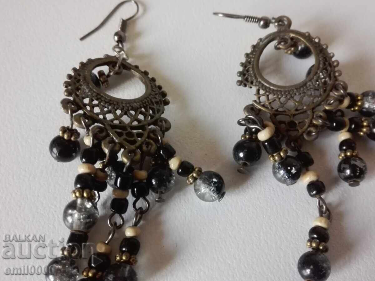 Παλιά αναγεννησιακά σκουλαρίκια - 2 με τιμή 14.99 BGN | € 7.66