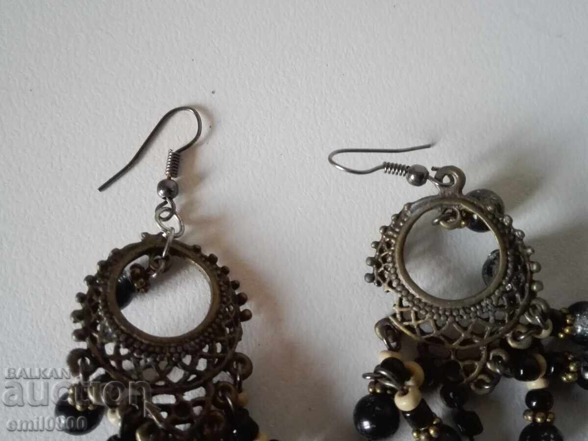 Δημοπρασία Παλιά αναγεννησιακά σκουλαρίκια - 2