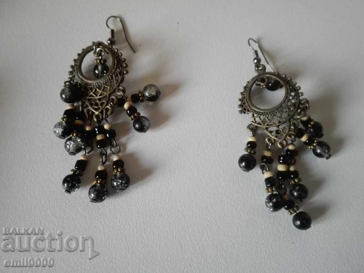 Παράδοση Παλιά αναγεννησιακά σκουλαρίκια - 2