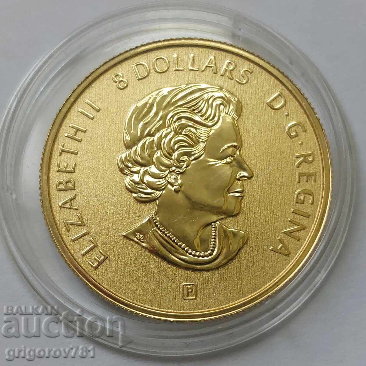 8 δολάρια Καναδά 2019 ασήμι με επιχρύσωση - ασημένιο νόμισμα με τιμή € 25.56 | 49.99 BGN 8 δολάρια Καναδά 2019 ασήμι με επιχρύσωση - ασημένιο νόμισμα με τιμή € 25.56 | 49.99 BGN