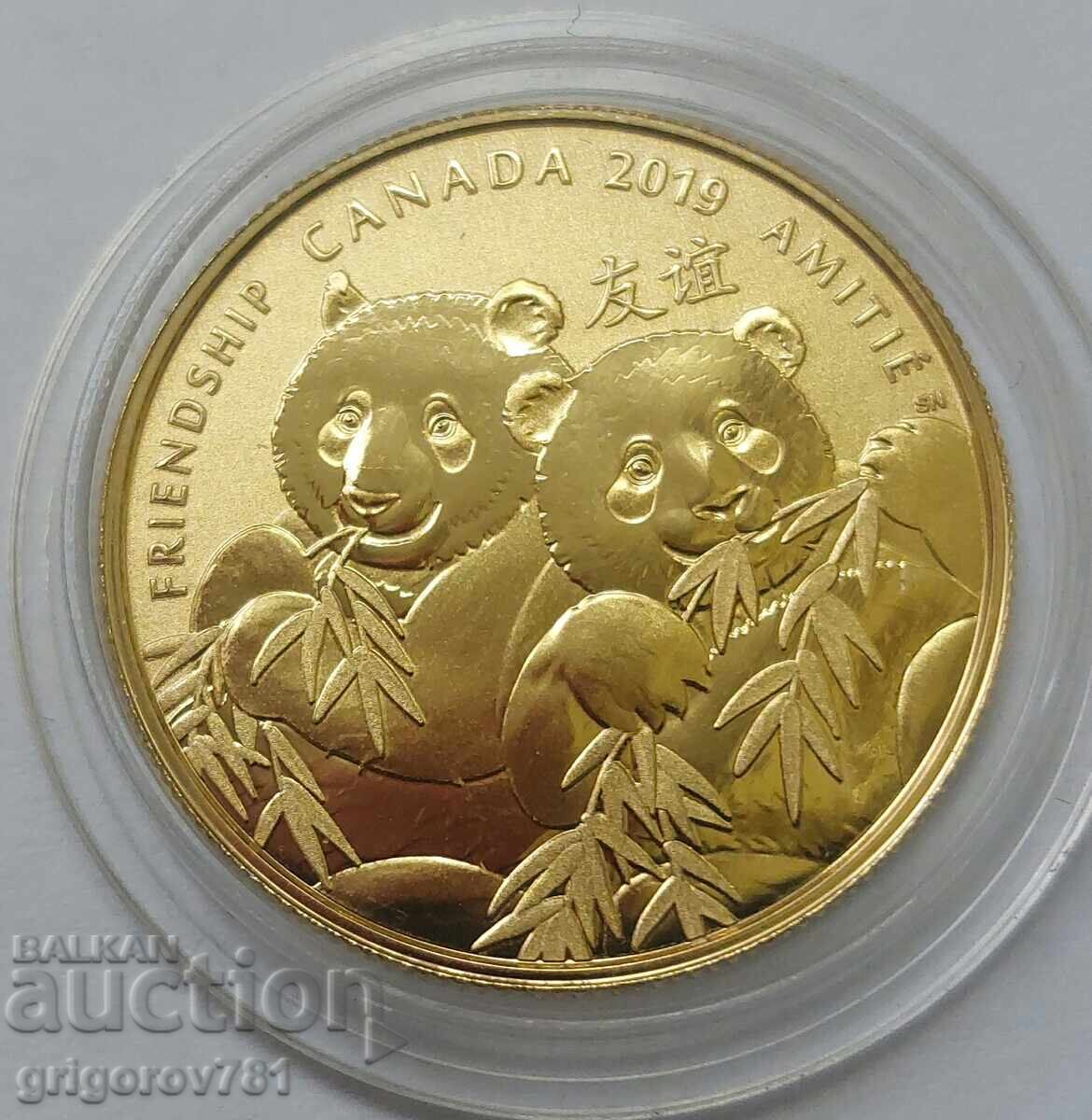 8 δολάρια Καναδά 2019 ασήμι με επιχρύσωση - ασημένιο νόμισμα 8 δολάρια Καναδά 2019 ασήμι με επιχρύσωση - ασημένιο νόμισμα