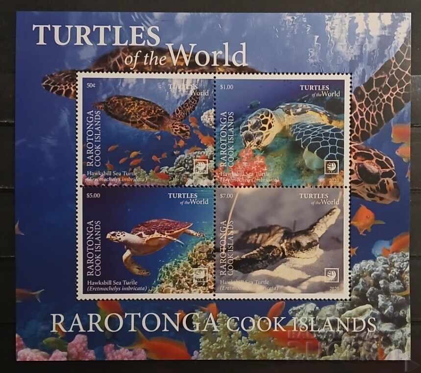 Insulele Cook/Rarotonga 2020 Faună 13.50 € MNH