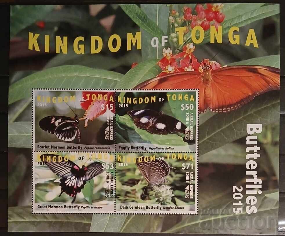 Tonga 2015 Fauna/Butterflies 189 € MNH