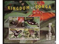 Tonga 2015 Faună/Fluturi 189 € MNH